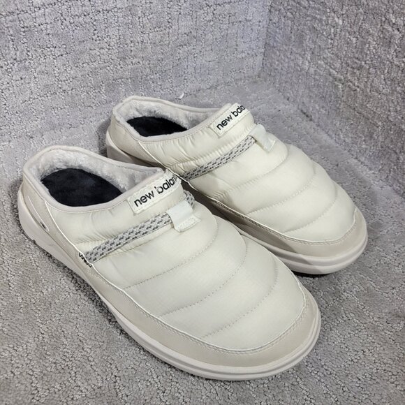 New Balance Caravan Mule Moc V2 Men's Size 11 US White Slide Mule SUFMUMG2 - Picture 10 of 12